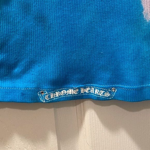 CHROME HEARTS Vintage Swarovski Crystal Side Logo - Picture 3 of 9